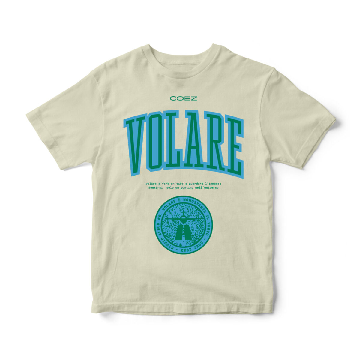 T-Shirt SAND VOLARE